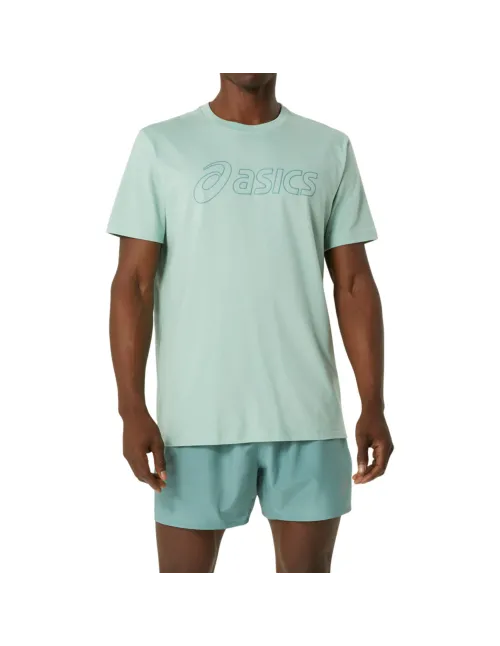 CAMISETA ASICS ASICS LOGO SS TEE 2031E188 402 | Ofertas de pádel